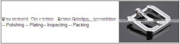 Fashionable slide buckle New design hand made strap buckles