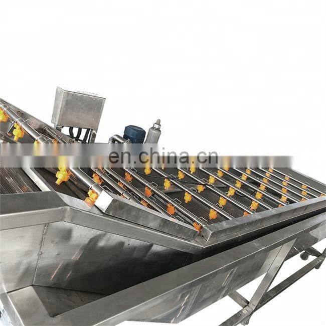 commercial potato washer machine tomato washer potato brush washer