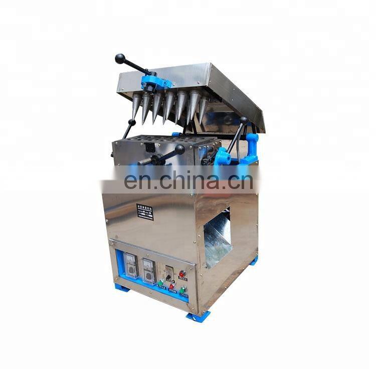 full automatic ice cream cone making machine
