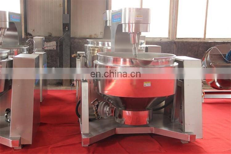 Cheese cooking jacketed kettle