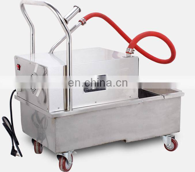 2016 Electric Automatic Filter Cart For Deep Fryer