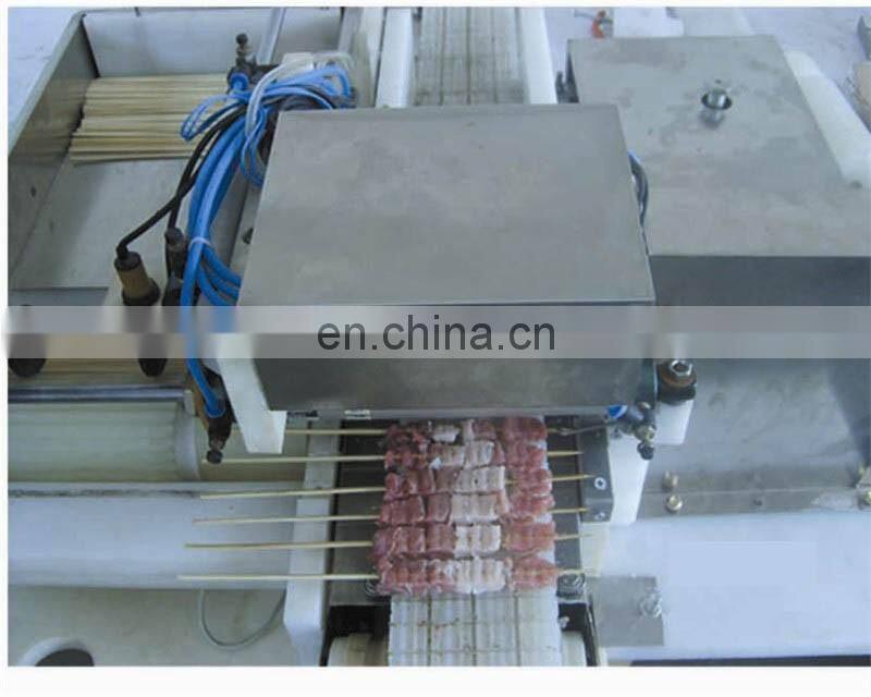 Stainless Steel Kabab Meat Vegetable String Machine