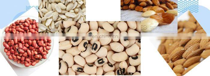 Small Automatic Wet Chickpea Almond Peeling Machine For Sale