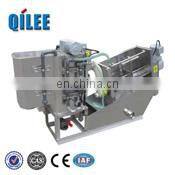 Slaughter House Wastewater Dewatering Screw Press
