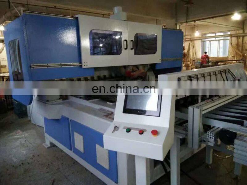 CNC Automatic Photoframe Multi Profile Cutting Machine