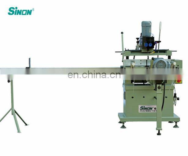 UPVC Window PVC Window Key hole Drilling Machine