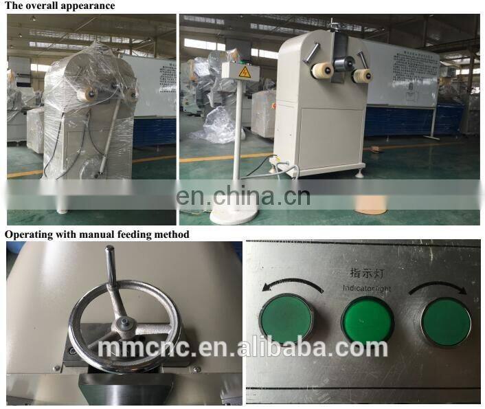 Circular aluminum windows bending machine cnc acp bending machine