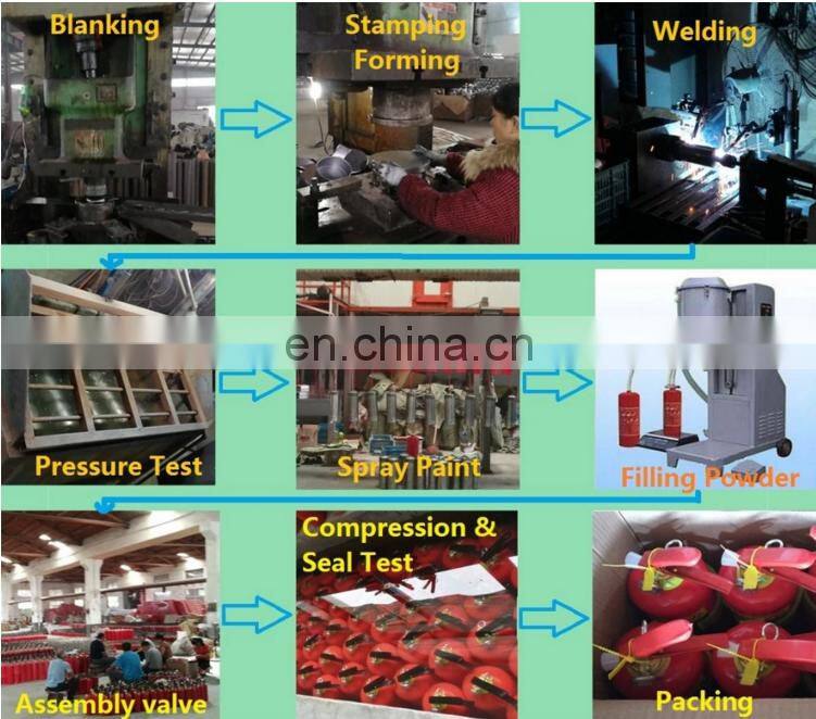 1kg filling car used fire extinguisher