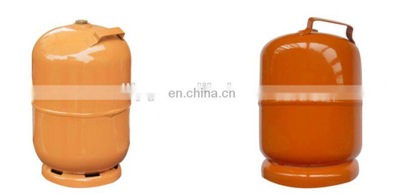 Hot sale cooking used 6KG lpg gas cylinder for Kenya