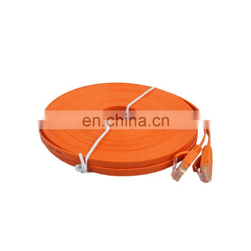 250HZ slim flat tester 1m 3m 5m cat6 cat6a network cable patch cord