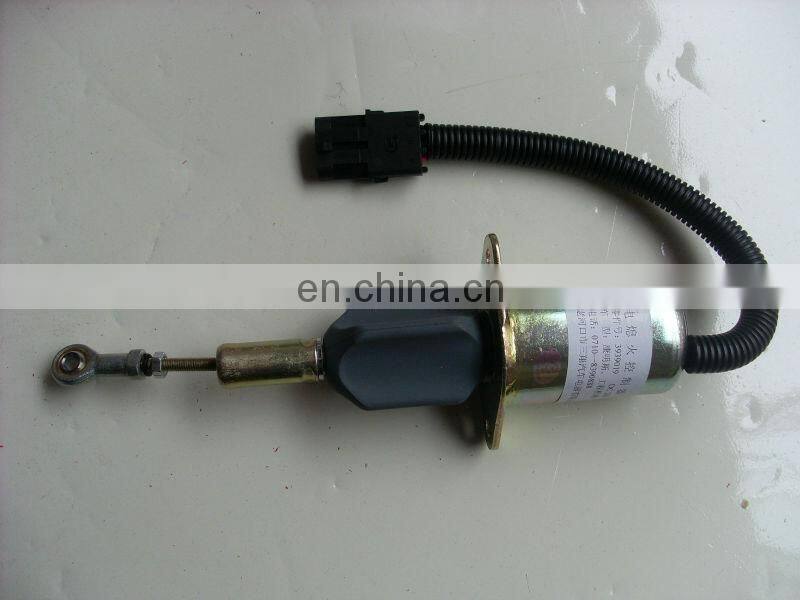 Genuine Performance Engine Fuel Stop Solenoid 3939019 3939018(12V), 3939019(24V) 3939018(12V), 3939019(24V) solenoid