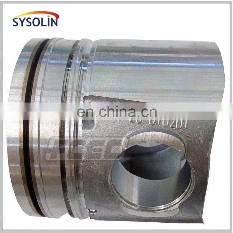 Original 6ISBE Diesel perfect piston 4955337 piston for locomotive diesel engine