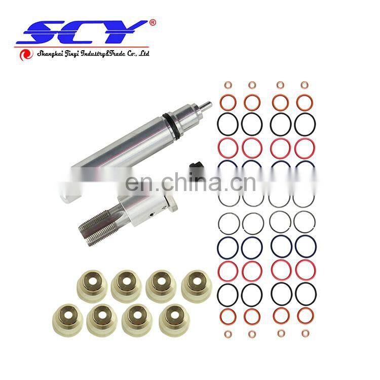 Injector Sleeve/Cup Removal Install Master Kit 2 With Oring Kit And Brushes