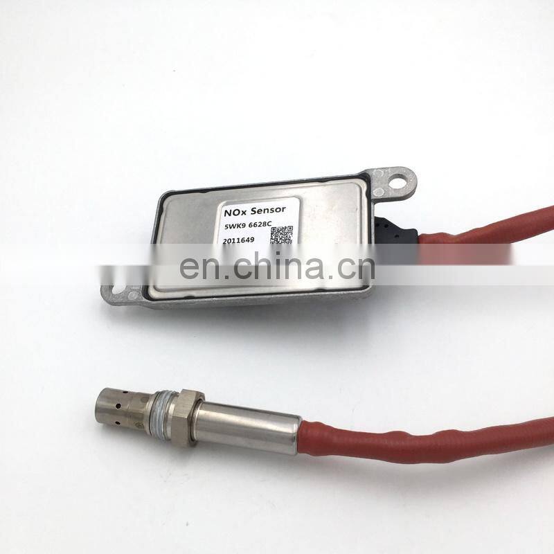 24V Flat Four Needles Nitrogen Oxide Sensor 5WK9 6628C 2011649 5WK96628C
