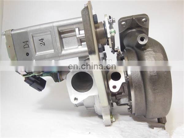 GT2563VK turbocharger 17201-E0403 727701-0009 for N04C, N04C-TQ/TG engine