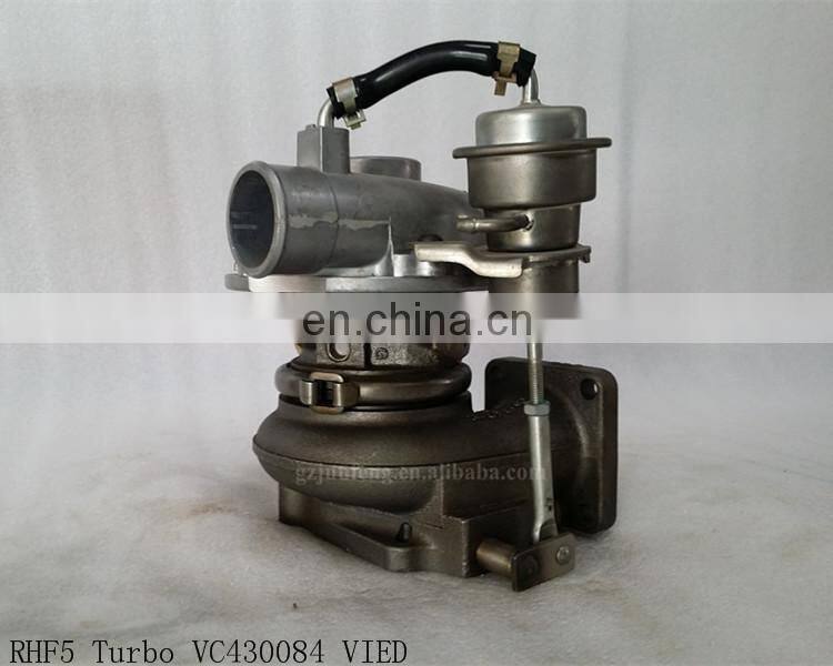 VC430084 VB430093 24123A turbo for Isuzu Rodeo 4JH1TC engine turbocharger RHF5 VIED 8973659480