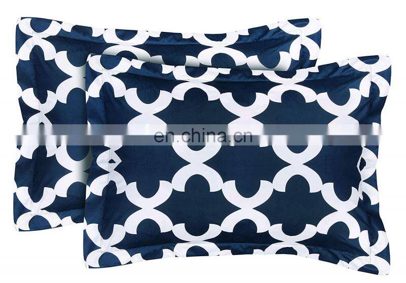 Wholesale digital print bed sheet bedding set 100% polyester for living room