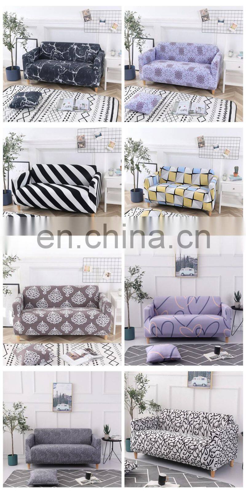 Spandex Couch Sectional Slipcover Sofa Covers Stretch Furniture Covers Elastic Sofa Covers For Living Roomsofa