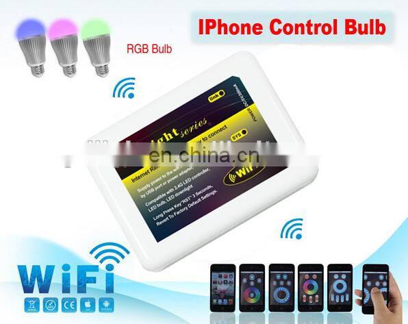 2.4G 5v rgb led strip wifi controller for led light