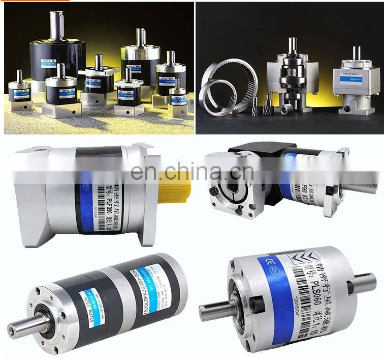 steering gear box original Shimpo Nidec speed Reducer motor gear box VRSF-10B-400-RV