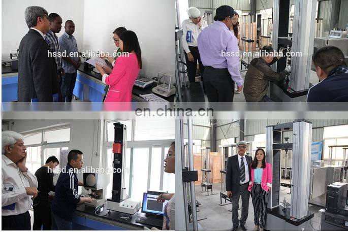 250/500/800J Izod and Charpy Manual Impact Testing Machine factory price