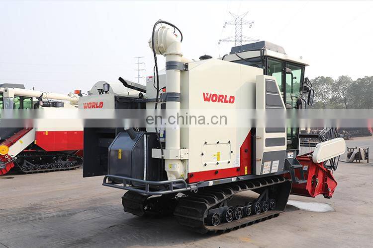Ruilong Series 102HP 4ZL-6.0P Combine Harvester With Cabin A/C