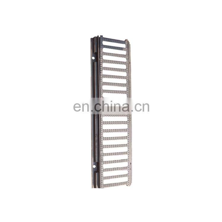 Road used ductie iron channel grating