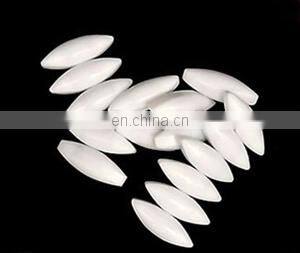 Laboratory Magnetic Stirrer Mixer Stir Bars without Pivot Ring Plain Stirring white Te-flon Spinbars