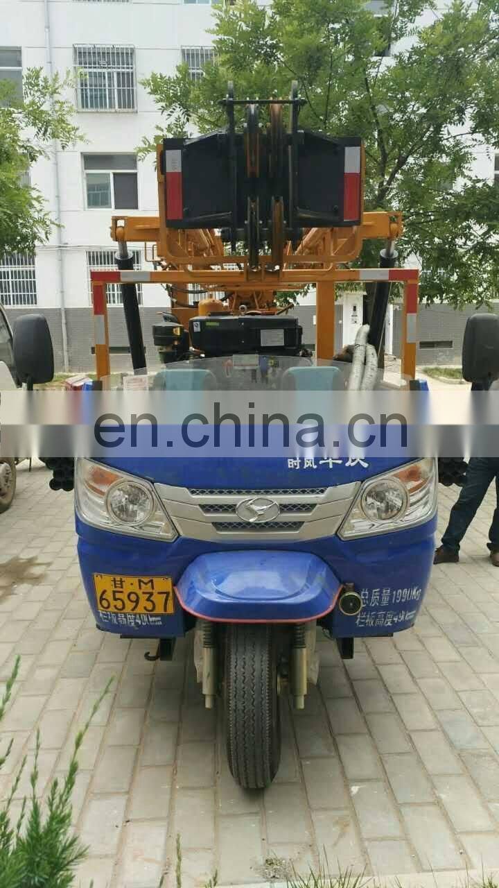 Vehicle-mounted Soil Rig Machine Cheap Water Well Drilling Rigs