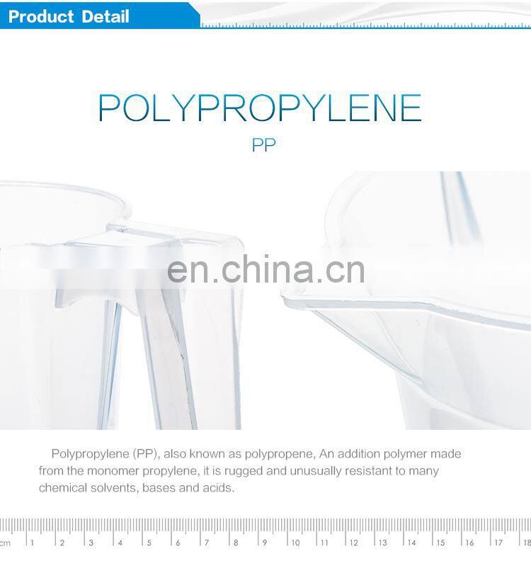 Joan Lab 1000ml Clear Plastic Graduated Beakers