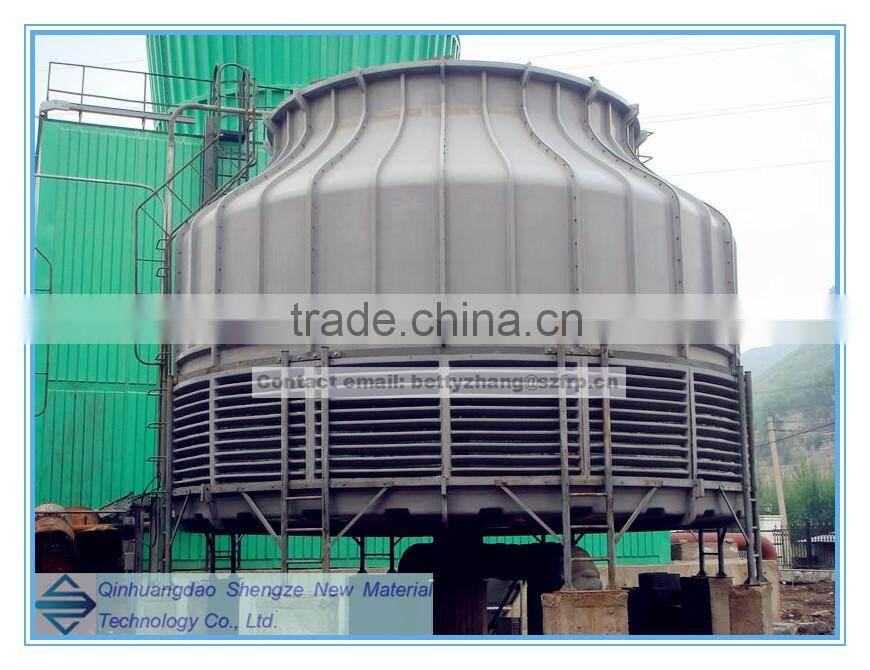 FRP round cooling tower, Chemical plant cooling tower, 380v cooling tower