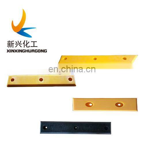 2020 Easy to clean yellow UHMWPE dock buffer Low-friction and sliding C-Marine Dock Bumpers Dock Corner Bumpers