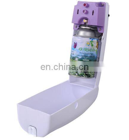 LED lockable wall mounted toilet automatic aerosol dispenser