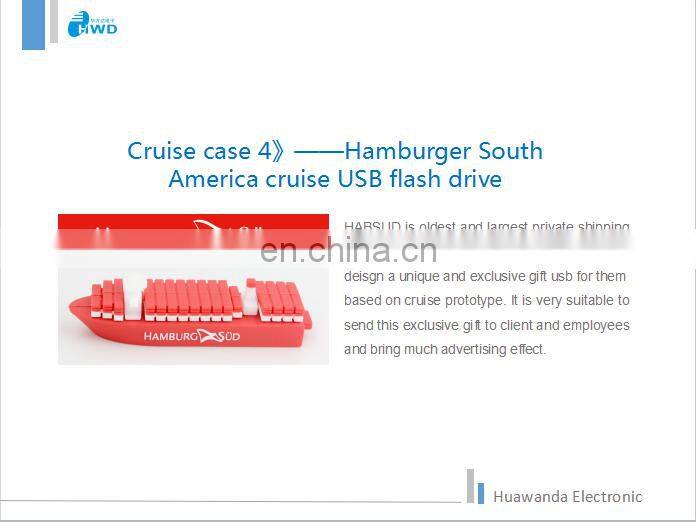 Bulk Buy Custom Airplane Shape 16GB PVC USB Stick