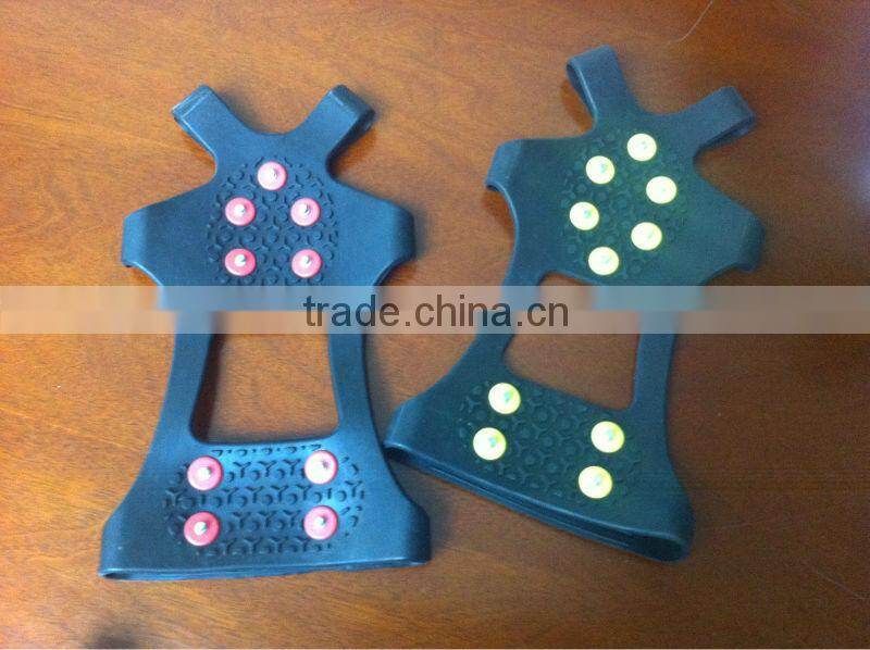 Tubbs Racing Snowshoes 10K Asymmetric 25" Aluminum Ice Cleats Crampons