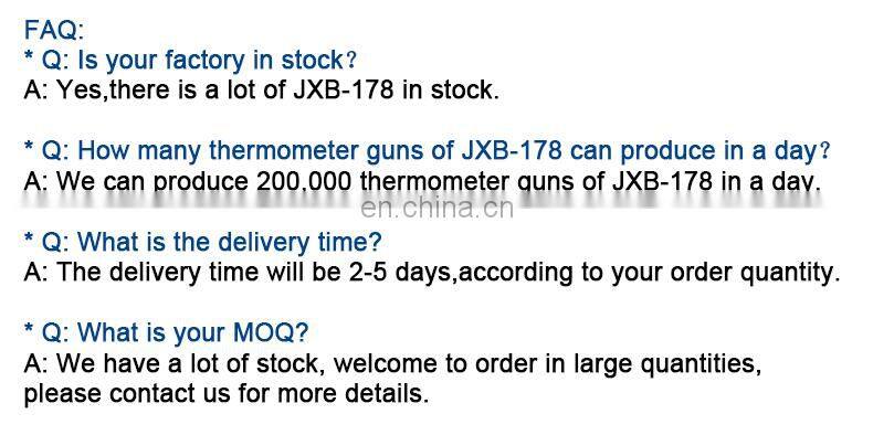 Non-Contact Digital Forehead Infrared Thermometer