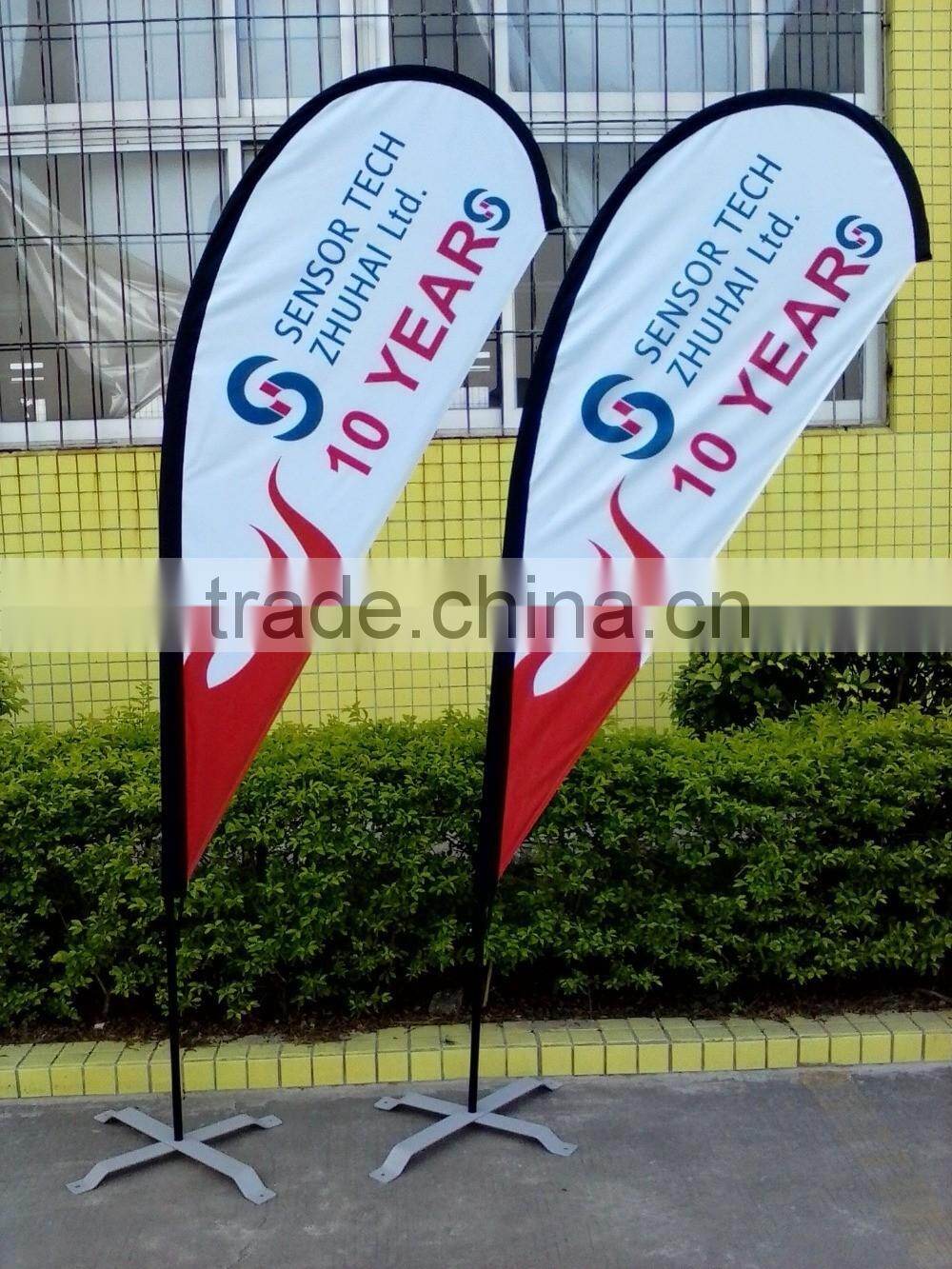 2016 Top quality customized logo print flag/beach flag/car flag,american national flying car flag