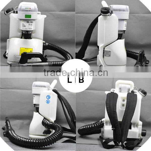 (74637) Innovative and new concept cordless ultra low volume electric knapsack mist duster sprayer