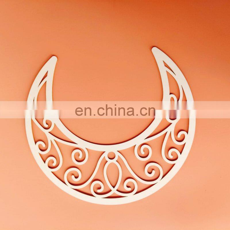 moon phase sets wood moon cycle wall decoration living room bedroom porch moon eclipse wall decoration