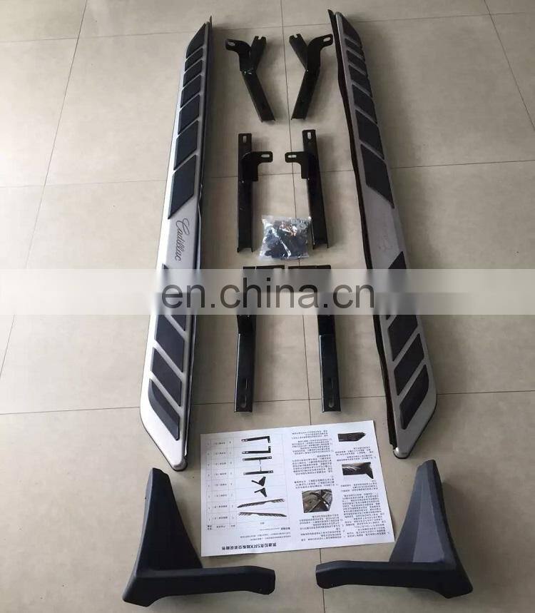 factory Aluminium original style side step Running boards for CADILLAC SRX buy from china