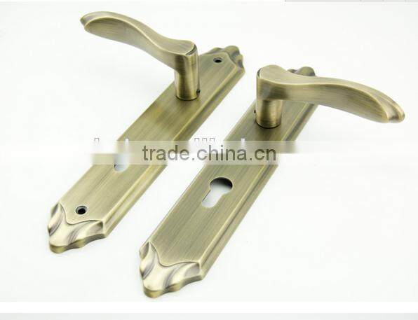 Euro style mortise door Handle Door Lock