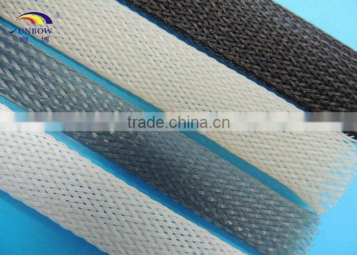 Insulation Materials Expandable Braided Sleeving for Power Line