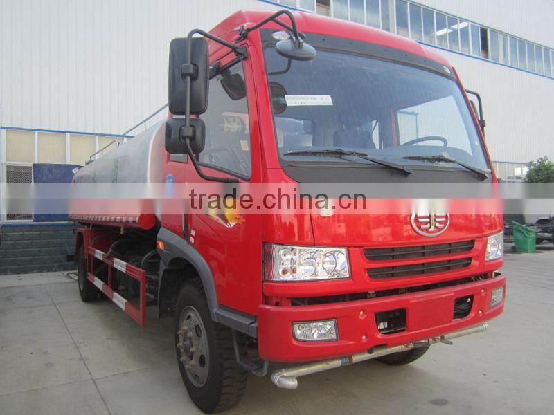 10ton FAW water tank truck