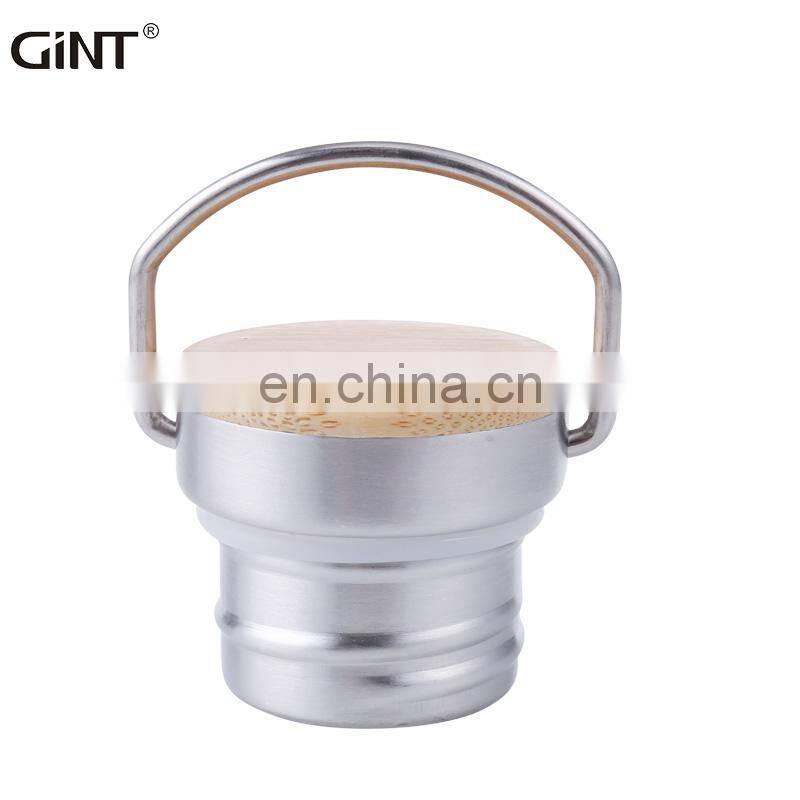 12oz 16oz 18oz Hot selling Fashion Sports Gym Muliti Lid Customer Color Stainless Steel Water Bottle