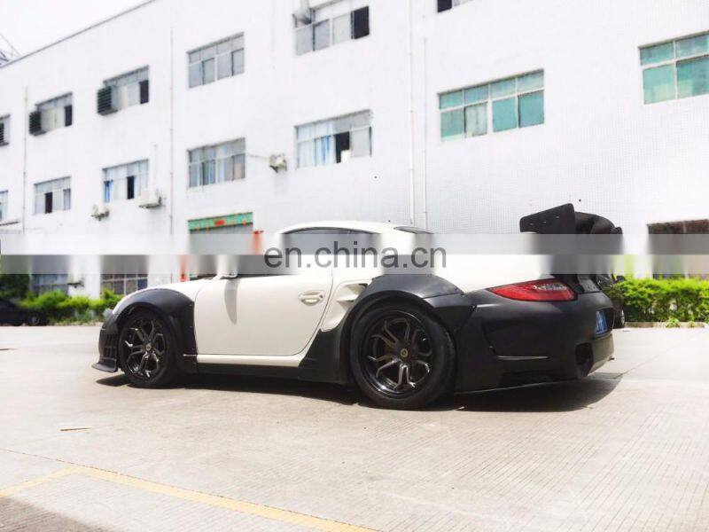 Carbon Fiber Racing Rear Bumper Diffuser Fit For Benz W205 C63 AMG Coupe 15-17