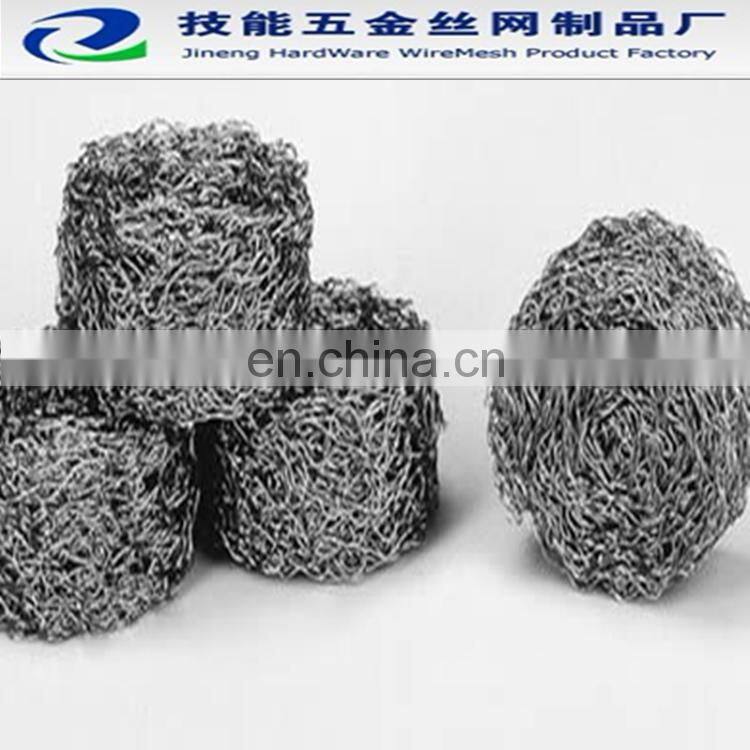 knitted filter mesh gaskets/knitted wire mesh gasket wire mesh filter