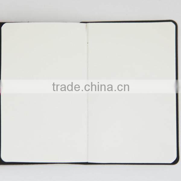 hardcover plain a6 printed notebook