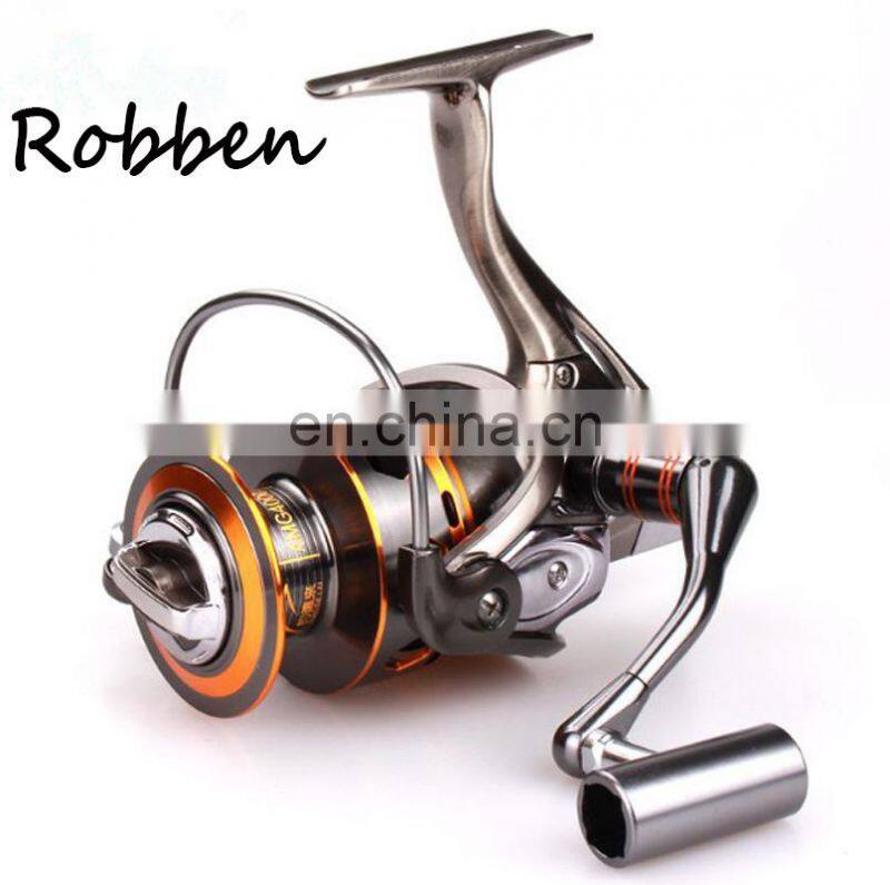 Good Quality 12+1BB Fishing Spinning Reel Metal Handle Gapless Saltwater Fishing Wheel all metal spinning fishing reel