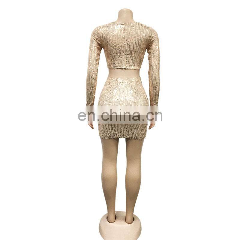 Wholesale customization Women's suits Long sleeve new fashion Casual and comfortable Spring and Autumn Two-piece