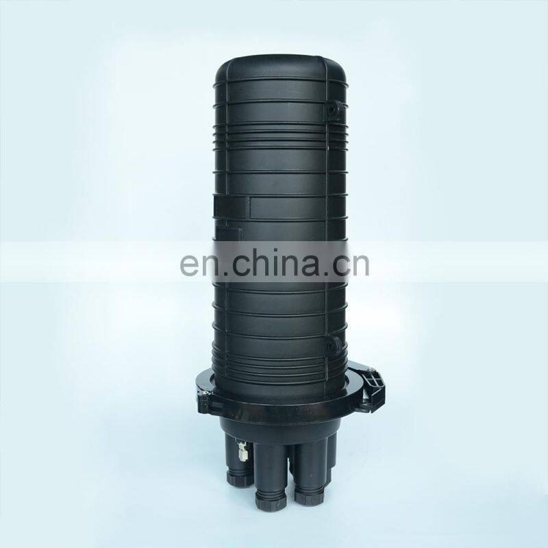 MT-1553 12 24 48 96 144 cores Pole mount harga joint closure dome mechanical seal fiber optic splice closure